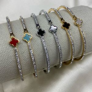 Clover Stainless Steel Bracelets
